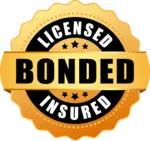 licensed insured and bonded badge
